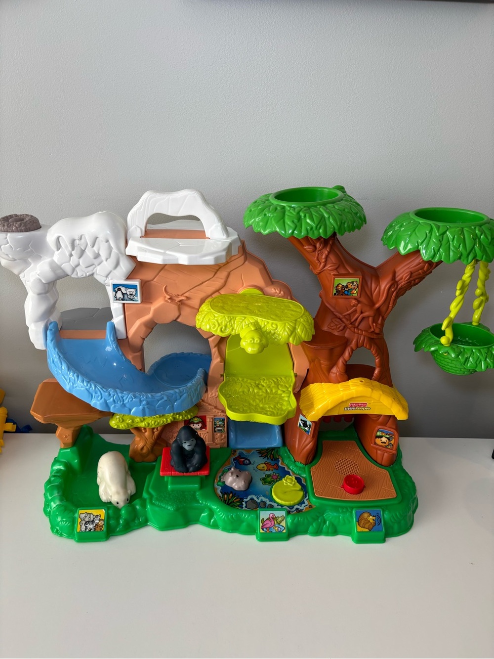Little People Zoo Talker Set